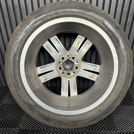 1X 18'' GENUINE BMW X1 570 F48 X2 F39 M SPORT ALLOY WHEEL TYRE 7850456 7.5J ET51