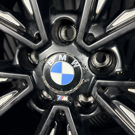 1X 20'' BMW 5 Series 669 M G30 G31 Sport Alloy Wheel Rear 6874445 Genuine
