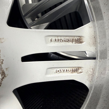 19'' Audi Q5 5 Double Spoke S Line Alloy Wheels Tyres 5X112 80A601025G Genuine