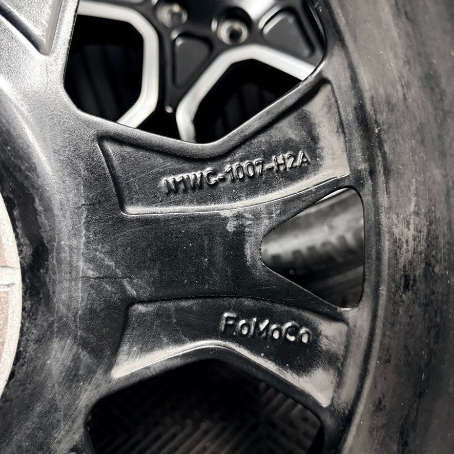20'' Ford Ranger Black Dc Wildtrak Wheels Tyres Alloys Genuine N1WC-1007-E1B
