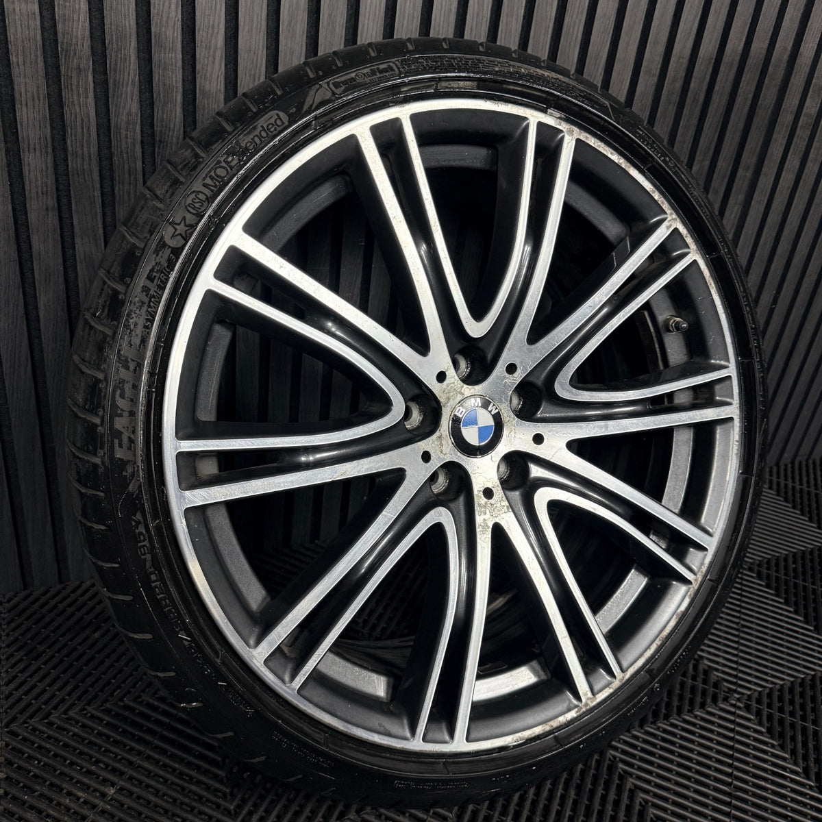1X 20'' BMW 5 Series 759 M G30 G31 Sport Alloy Wheel Front 8053501 Genuine