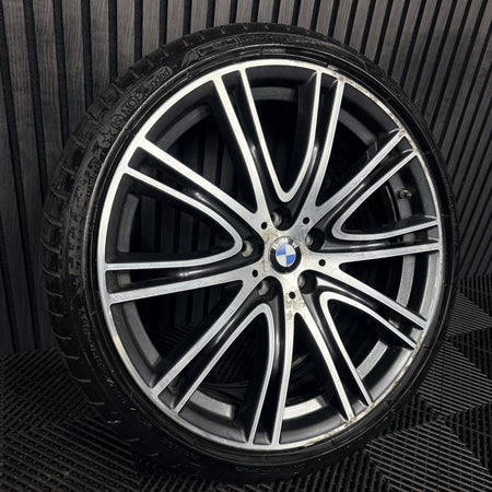 1X 20'' BMW 5 Series 759 M G30 G31 Sport Alloy Wheel Front 8053501 Genuine