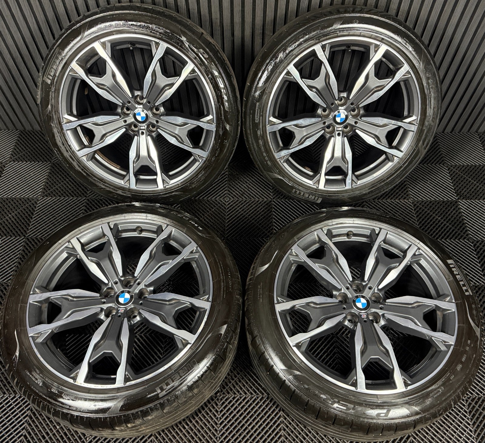 20'' GENUINE BMW X3 X4 G01 G02 787 M SPORT ALLOY WHEELS TYRES ALLOYS 8073791 92