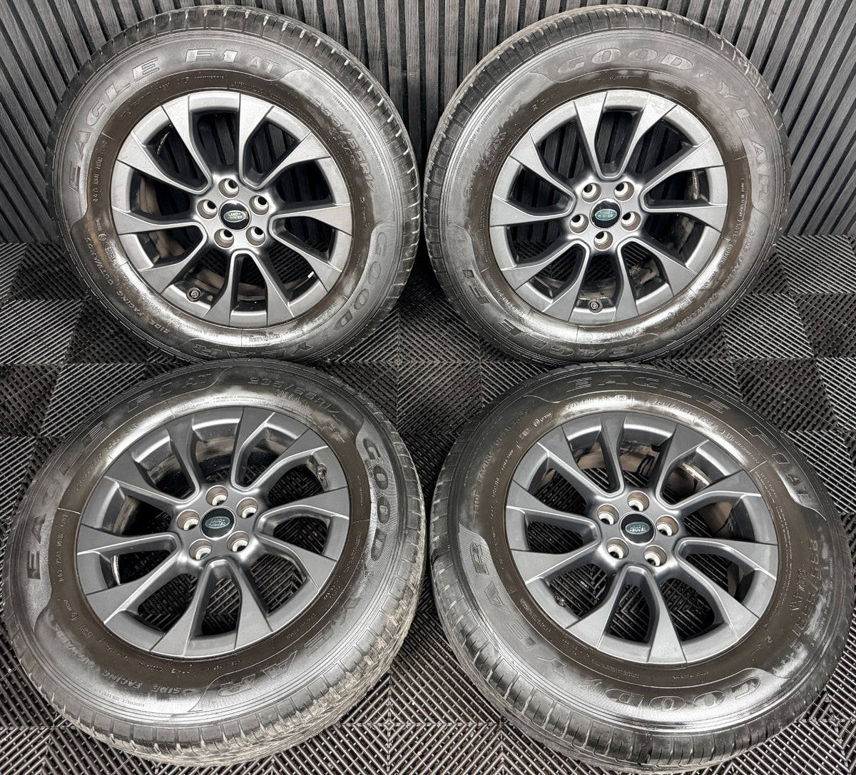 17'' Range Rover Evoque Grey Land Discovery Sport Alloy Wheels Tyres Genuine