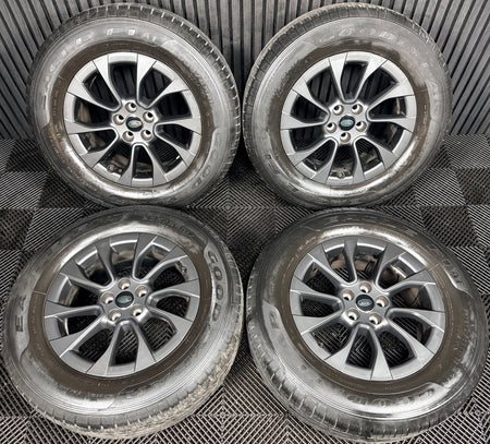 17'' Range Rover Evoque Grey Land Discovery Sport Alloy Wheels Tyres Genuine