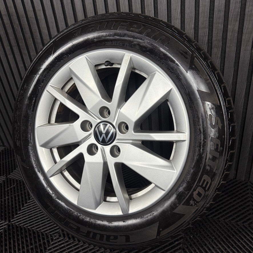 1X 16'' GENUINE VW CADDY VIENNA ALLOY WHEEL TYRE GT SINGLE 2K7601025