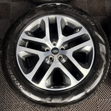 20'' Land Rover Defender DC 5095 Alloy Wheels Tyres Alloys L8BM-1007-CA Genuine