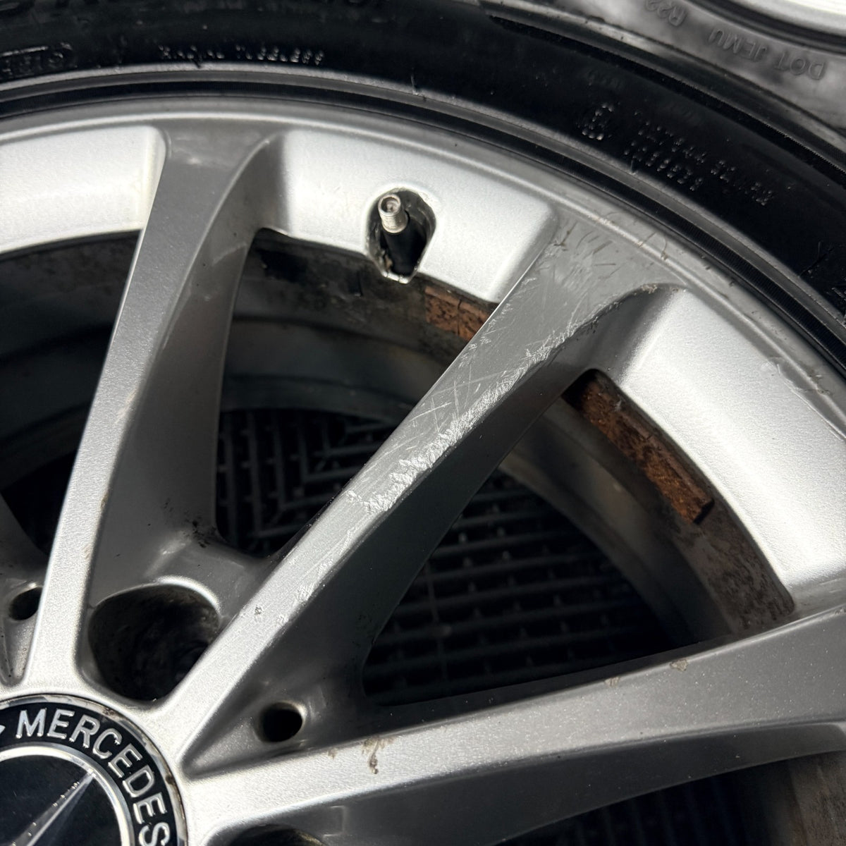 17'' Mercedes A Class Cla B Alloy Wheels Tyres Alloys W177 A1774010300 Genuine