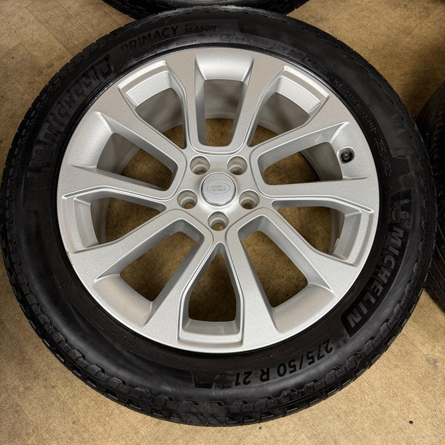 21'' GENUINE RANGE ROVER NEW SPORT VOGUE WHEELS TYRES ALLOYS L460 N9X2-DB 5126