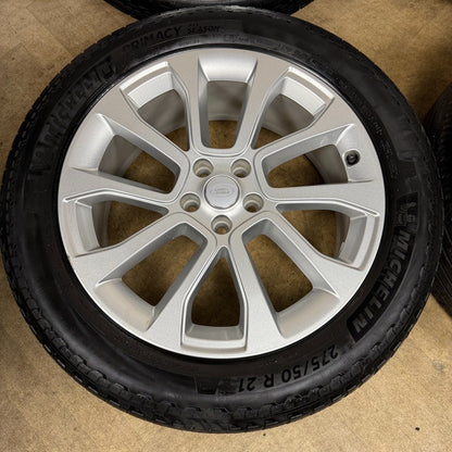 21'' GENUINE RANGE ROVER NEW SPORT VOGUE WHEELS TYRES ALLOYS L460 N9X2-DB 5126