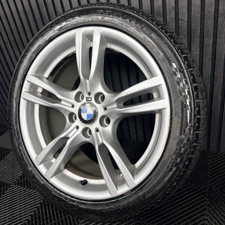 1X 18'' BMW 3 Series 400 M Sport F30 F32 4 Alloy Wheel Tyre Rear 7845881 Genuine