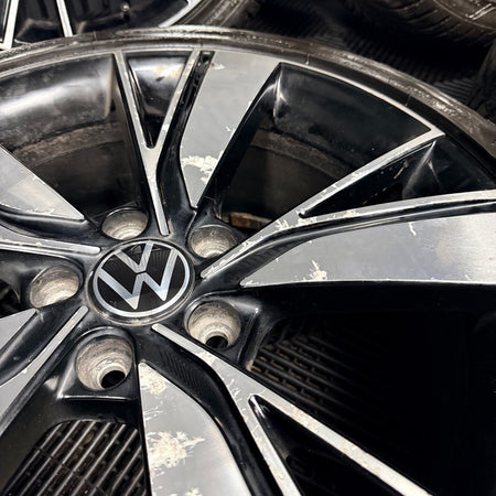 18" VW Golf GTD Mk8 GT GTI Bakersfield Wheels Tyre Alloy 5H0601025J Genuine