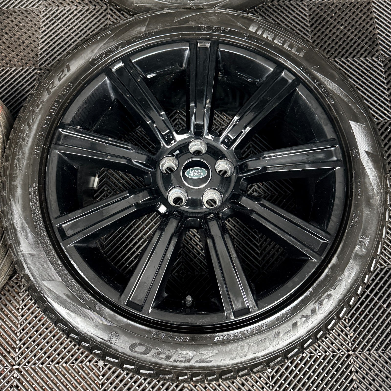 21" Range Rover Sport Land Discovery L494 Wheels Tyres Alloys GK5M1007AA Genuine