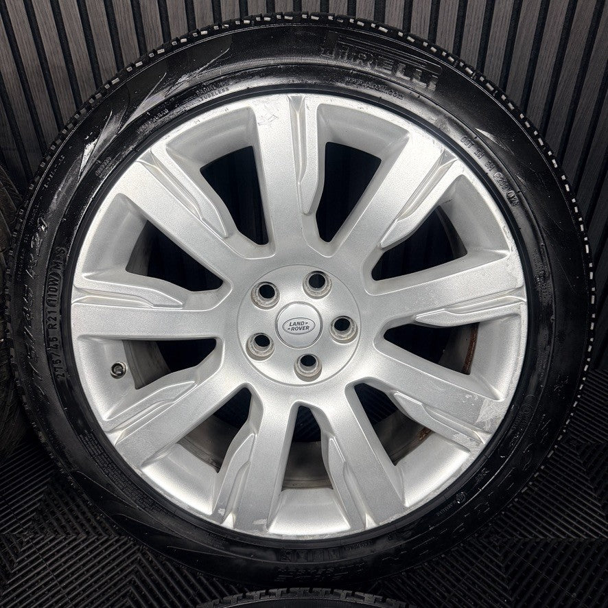 21" Range Rover Vogue Land Sport Wheels Tyres Alloys L462 HY32-1007-GA Genuine