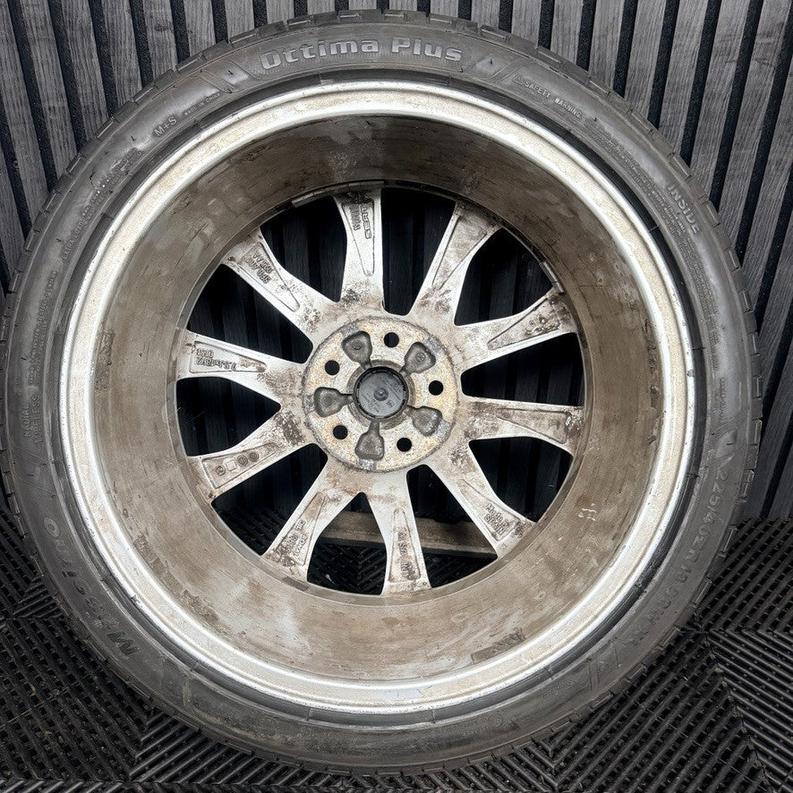 1X 18'' Seat Leon FR Performance MK3 Alloy Wheel Tyre Single Genuine 5F0601025AA