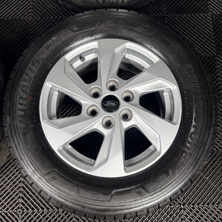 16" Ford Transit Custom Alloy Wheels Tyres Mk9 2024 6X120 Genuine