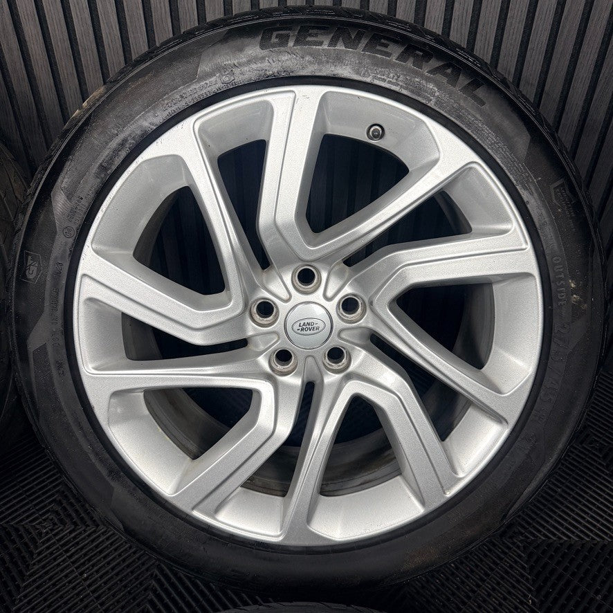 21" Range Rover Sport Land Discovery L494 Wheels Tyres Alloys JK621007BA Genuine