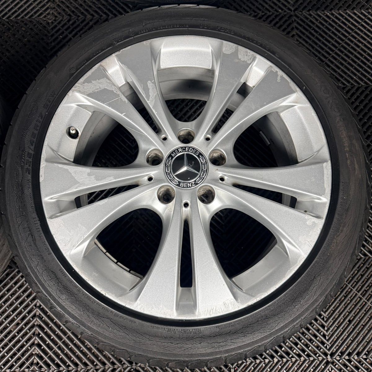 17'' Mercedes A Class Cla B Wheels Tyres Alloys W176 W216 A2464010800 Genuine