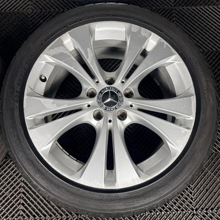 17'' Mercedes A Class Cla B Wheels Tyres Alloys W176 W216 A2464010800 Genuine