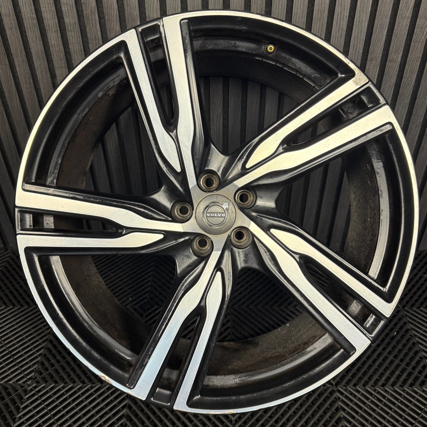 1X 22'' GENUINE VOLVO XC90 MK2 IXION IV R-DESIGN ALLOY WHEEL RIM 31406715 SPARE