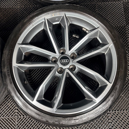 19'' Audi A5 S Line S5 Alloy Wheels Alloys Tyres 8W0601025DF Genuine