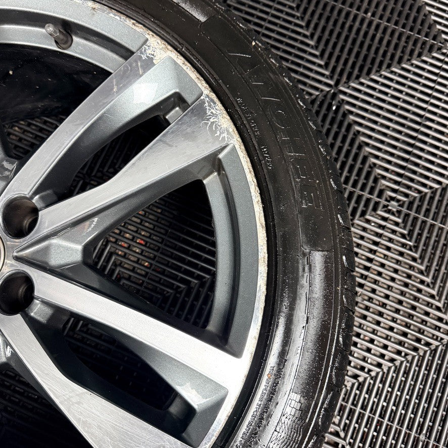19'' Audi A6 C8 S Line 5 Double Spoke Alloy Wheels Tyres 4K0601025H Genuine