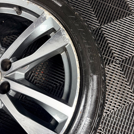 19'' Audi A6 C8 S Line 5 Double Spoke Alloy Wheels Tyres 4K0601025H Genuine