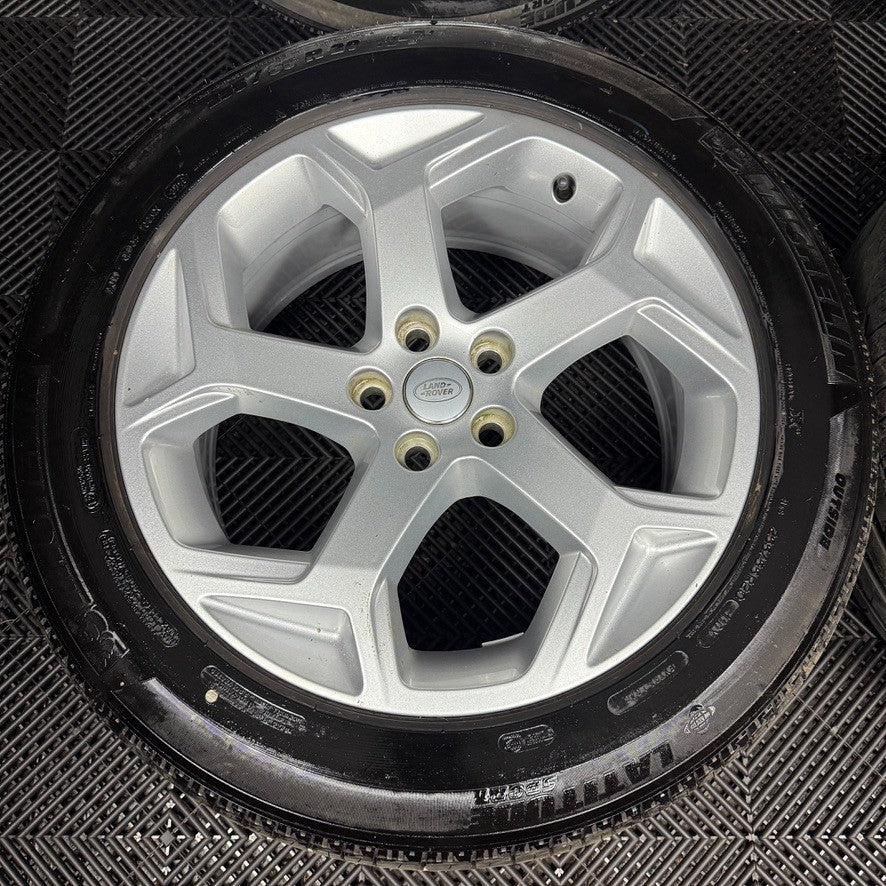 20" GENUINE RANGE ROVER SPORT LAND DISCOVERY 5 VOGUE WHEELS TYRES ALLOYS L494