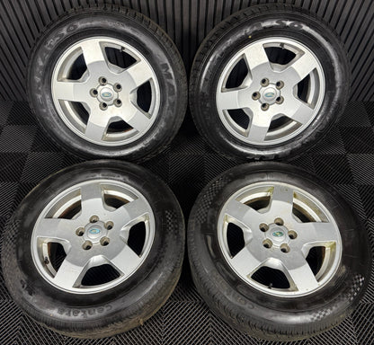 18'' GENUINE LAND ROVER DISCOVERY 4 3 SILVER L319 RANGE SPORT ALLOY WHEELS