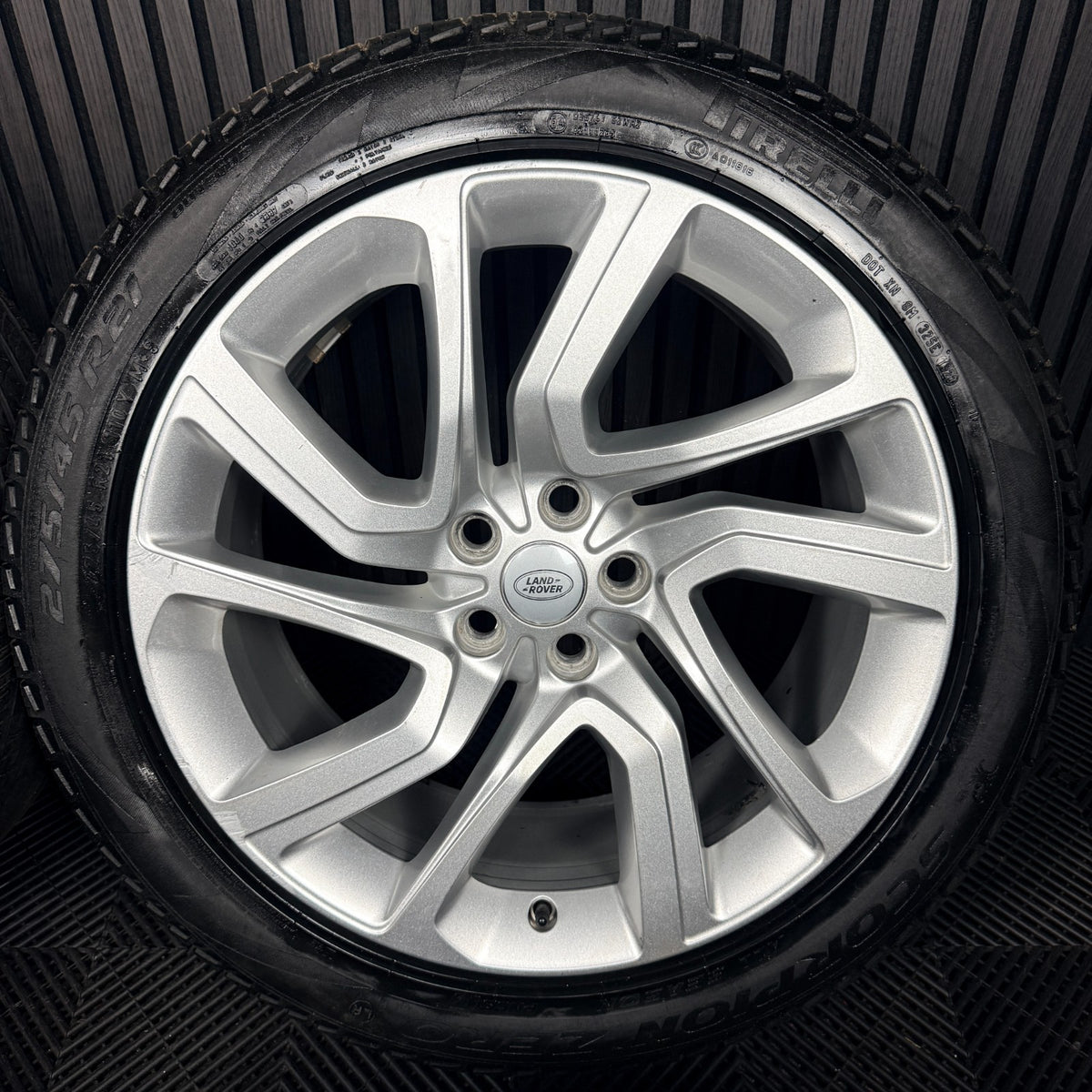 21" Range Rover Sport Land Discovery L494 Wheels Tyres Alloys JK621007BA Genuine