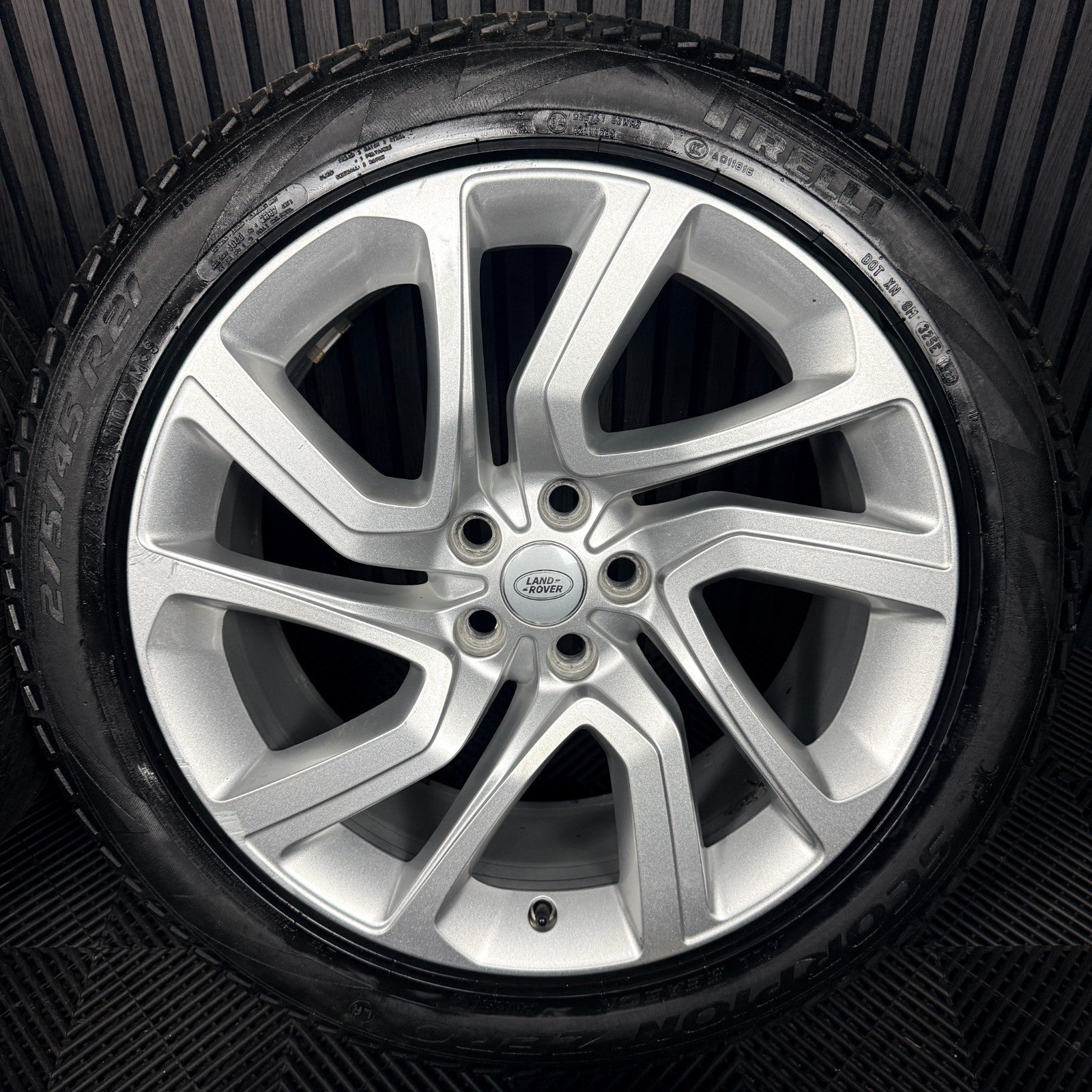 21" Range Rover Sport Land Discovery L494 Wheels Tyres Alloys JK621007BA Genuine