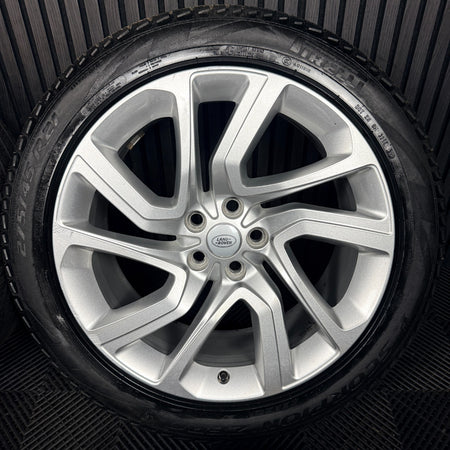 21" Range Rover Sport Land Discovery L494 Wheels Tyres Alloys JK621007BA Genuine