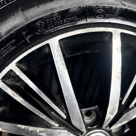 1X 16'' Genuine VW Golf MK7.5 MK7 Linas Alloy Wheel Tyre Gt Single 5G0601025CD