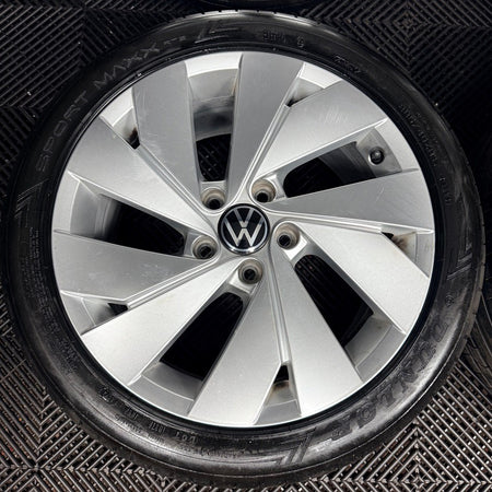 17'' VW Golf Belmont MK8 MK7 MK6 Alloy Wheels Tyres Alloys 5H0601025C Genuine