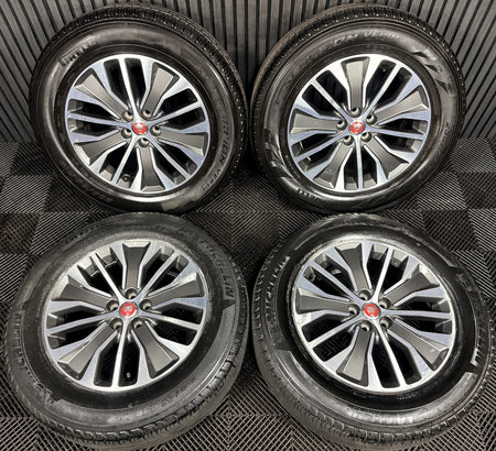 18'' Jaguar I-Pace IPace 5055 Atom Alloy Wheels Tyres J9D3-1007-NA Genuine