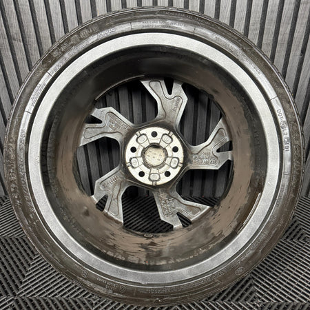 1X 18'' GENUINE AUDI A3 GREY DC ALLOY WHEEL TYRE 8Y0601025H SINGLE SPARE