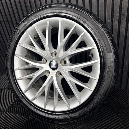 1X 17'' Seat Leon FR MK3 Alloy Wheel Tyre Single Genuine 5F0601025H