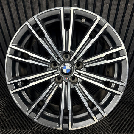 1X 18'' BMW 3 Series 790 M Sport G21 G20 Alloy Wheel Front 8089890 Genuine