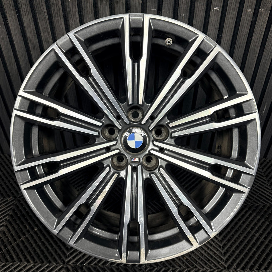 1X 18'' BMW 3 Series 790 M Sport G21 G20 Alloy Wheel Front 8089890 Genuine