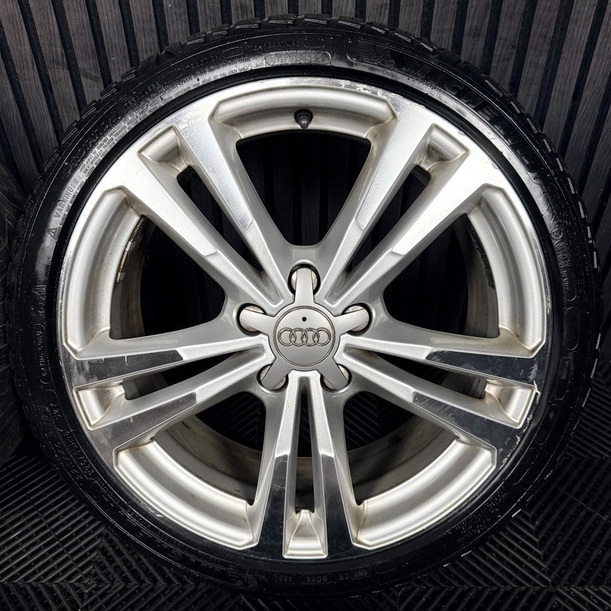 18'' Audi A3 S Line Silver Hatchback Wheels Alloys Tyres 8V0601025CA Genuine