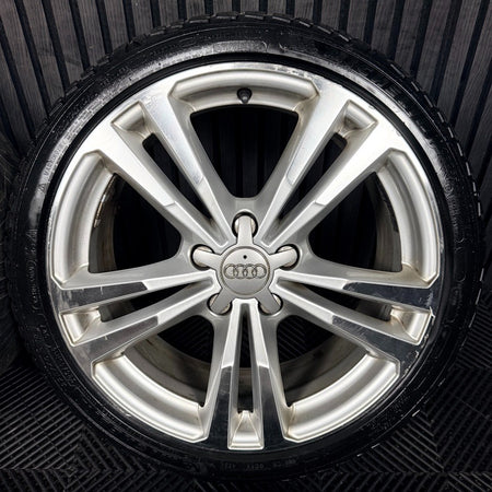 18'' Audi A3 S Line Silver Hatchback Wheels Alloys Tyres 8V0601025CA Genuine
