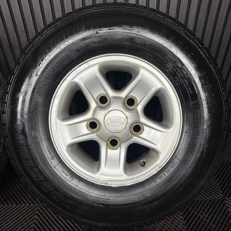 16'' Land Rover Defender Boost 5 Spoke Wheels Tyres L316 Genuine