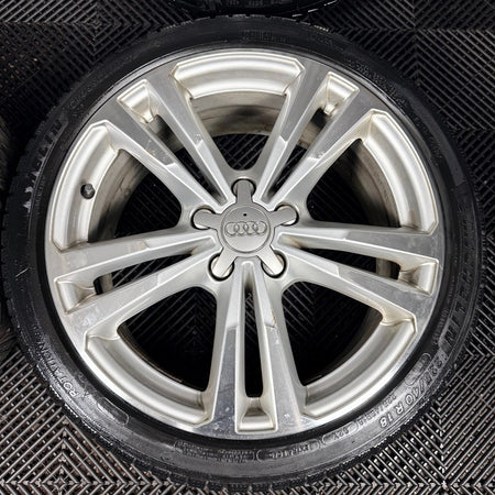 18'' Audi A3 S Line Silver Hatchback Wheels Alloys Tyres 8V0601025CA Genuine