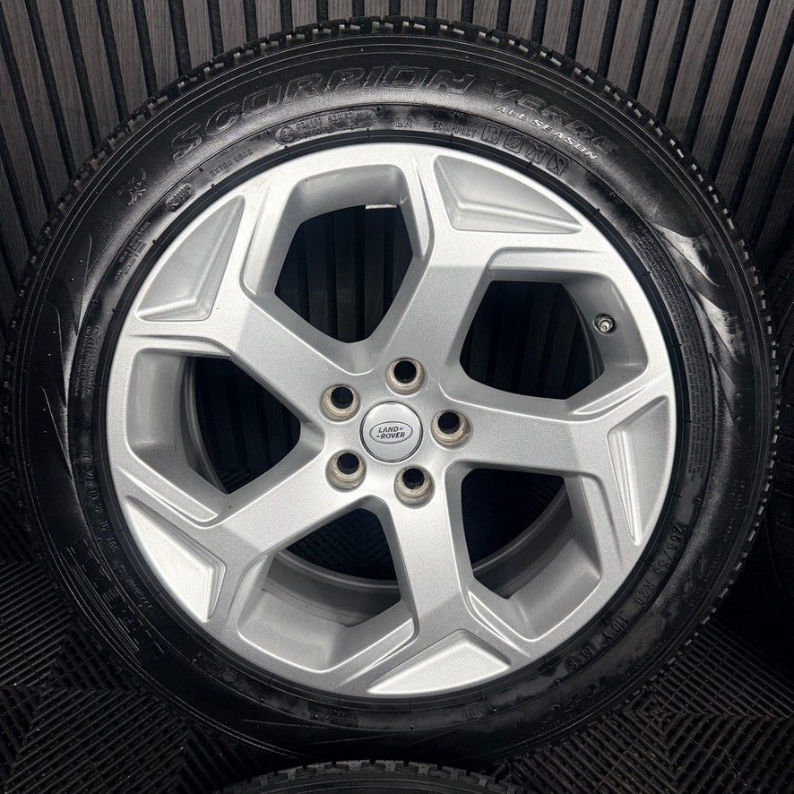 20" Range Rover Sport Land Discovery 5 Vogue Wheels Tyres Alloys L494 Genuine