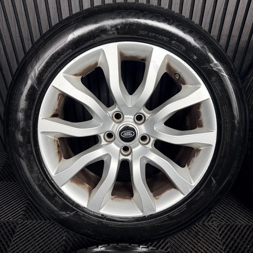 20" Range Rover Sport Land Discovery 5 Vogue Wheels Tyres Alloys L494 Genuine