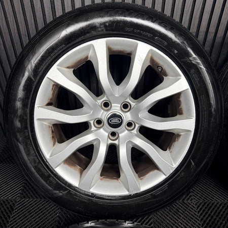 20" Range Rover Sport Land Discovery 5 Vogue Wheels Tyres Alloys L494 Genuine