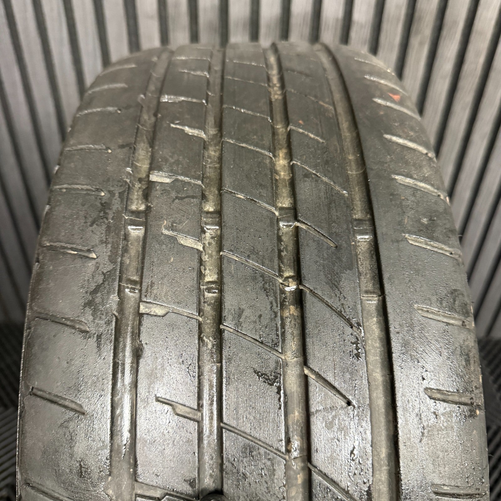 1X 18'' GENUINE AMG MERCEDES A B CLASS CLA GREY DC ALLOY WHEEL TYRE A1764010700