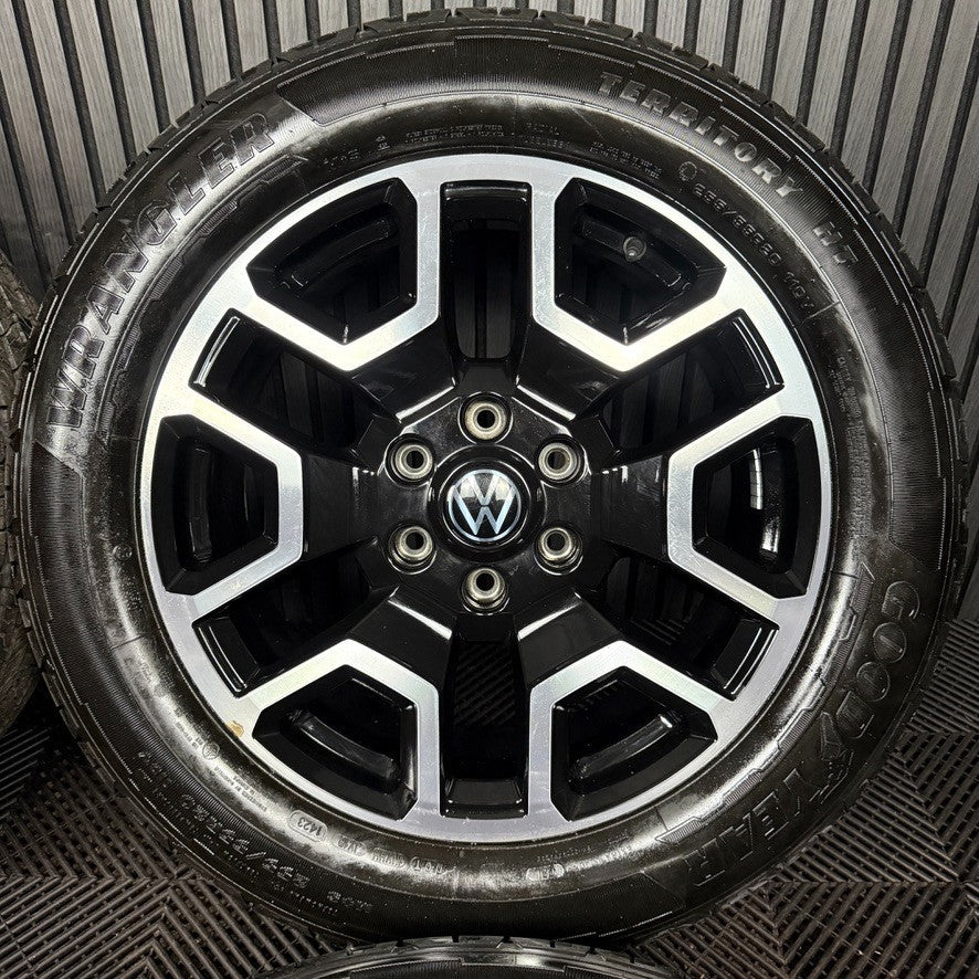20'' Vw Amarok II 2024 Alloy Wheels Pan Americana Alloys N1XC-1007-C1B Genuine