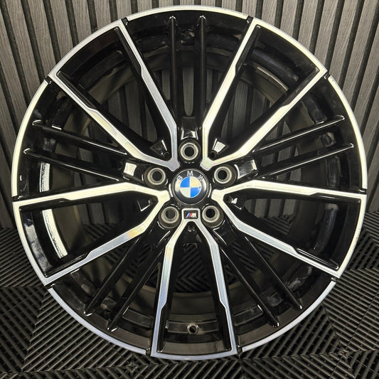1X 19" GENUINE BMW 1 SERIES 2 F40 F44 ALLOY WHEEL 8092356 SINGLE 8J ET54