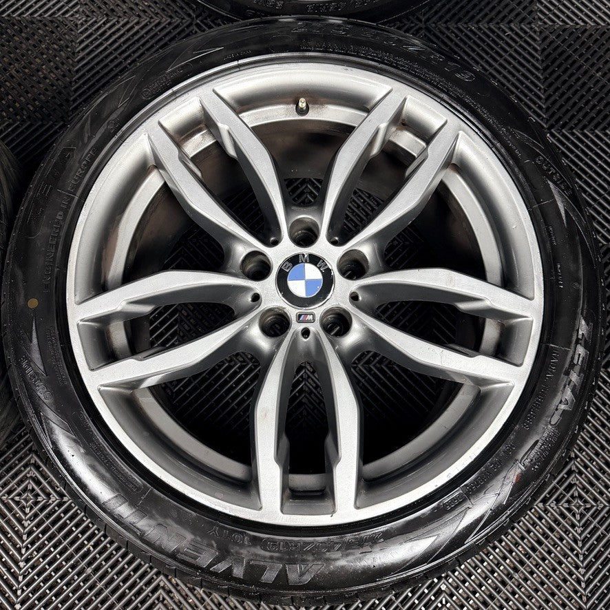 19'' BMW X3 X4 F25 F26 Style 622 M Sport Alloy Wheels Tyres Genuine